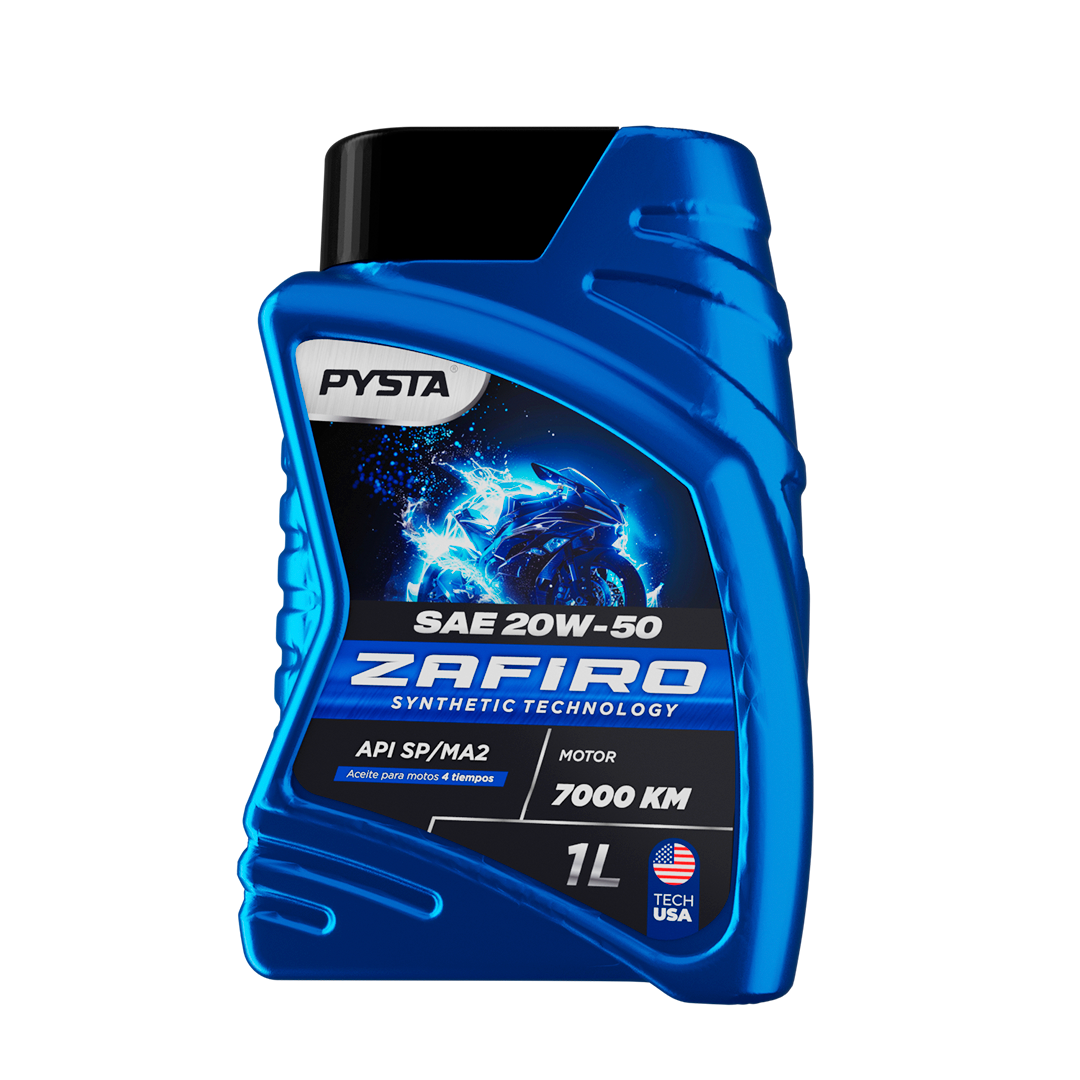 ACEITE ZAFIRO FULL SINTETICO 20W50 API SP MA2