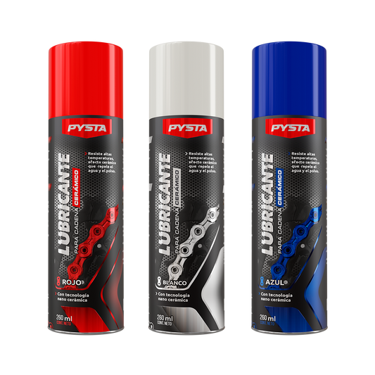 Lubricante cerámico de colores 260ml