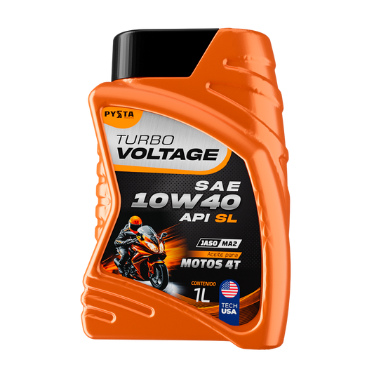 SAE 10W40 SL JASO MA2 - TURBO VOLTAGE