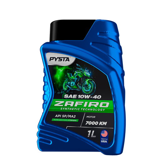 ACEITE ZAFIRO FULL SINTETICO 10W40 API SP MA2