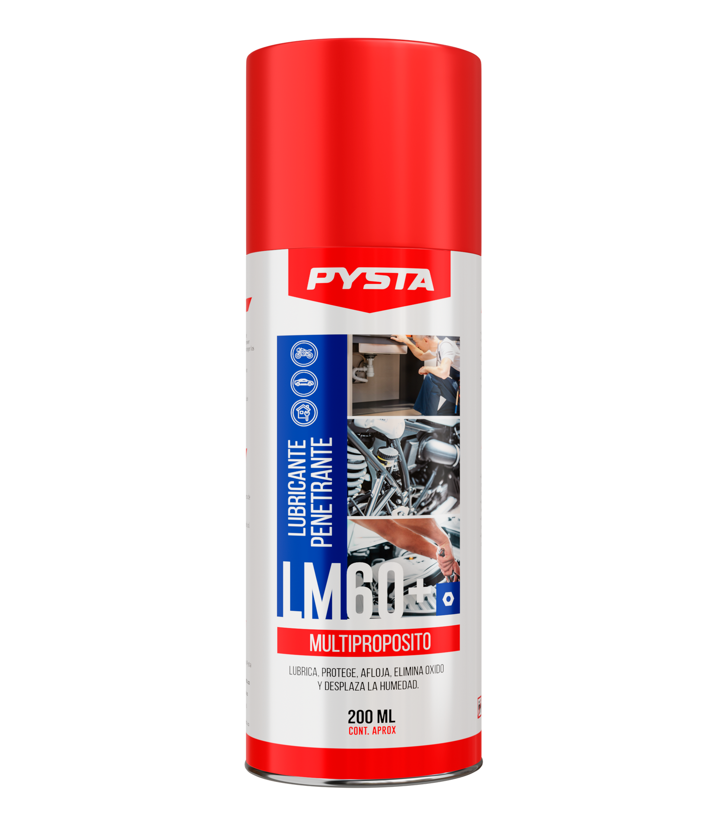 Lubricante Penetrante en Aerosol 200ML