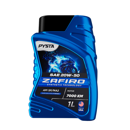 ACEITE ZAFIRO FULL SINTETICO 20W50 API SP MA2