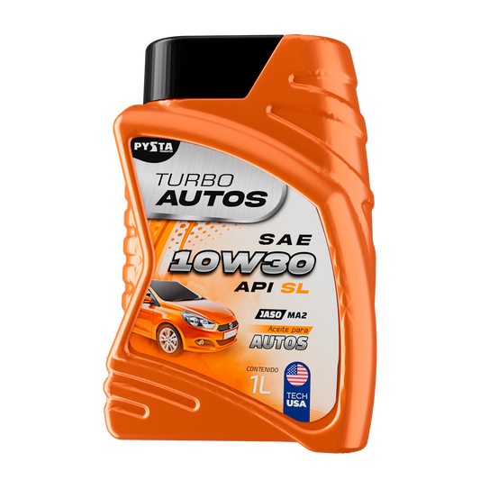 SAE 10W30 API SL - TURBO AUTOS 1L
