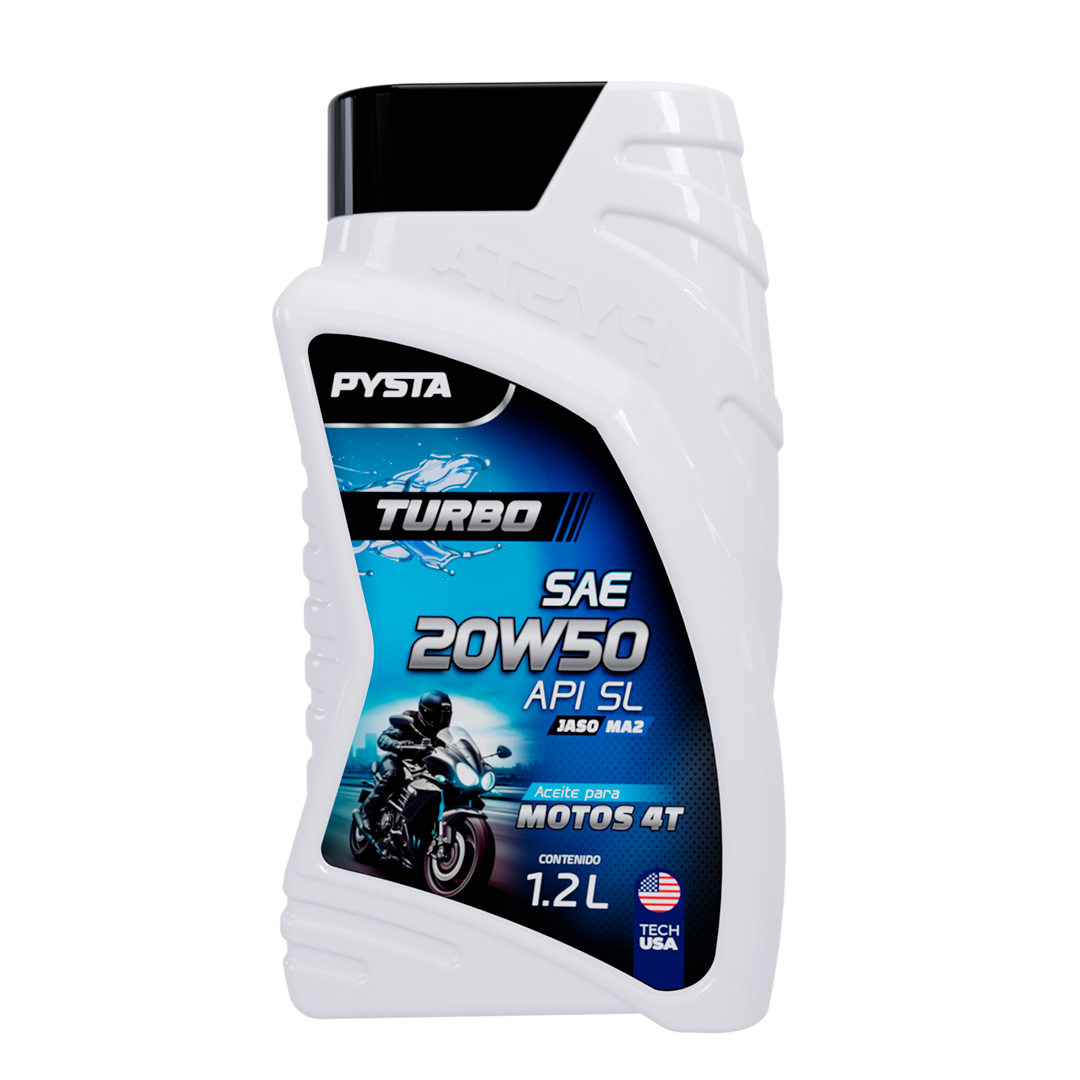 SAE 20W50 SL JASO MA2 - TURBO  1,2 LT