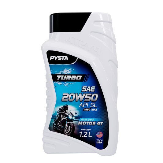 SAE 20W50 SL JASO MA2 - TURBO  1,2 LT