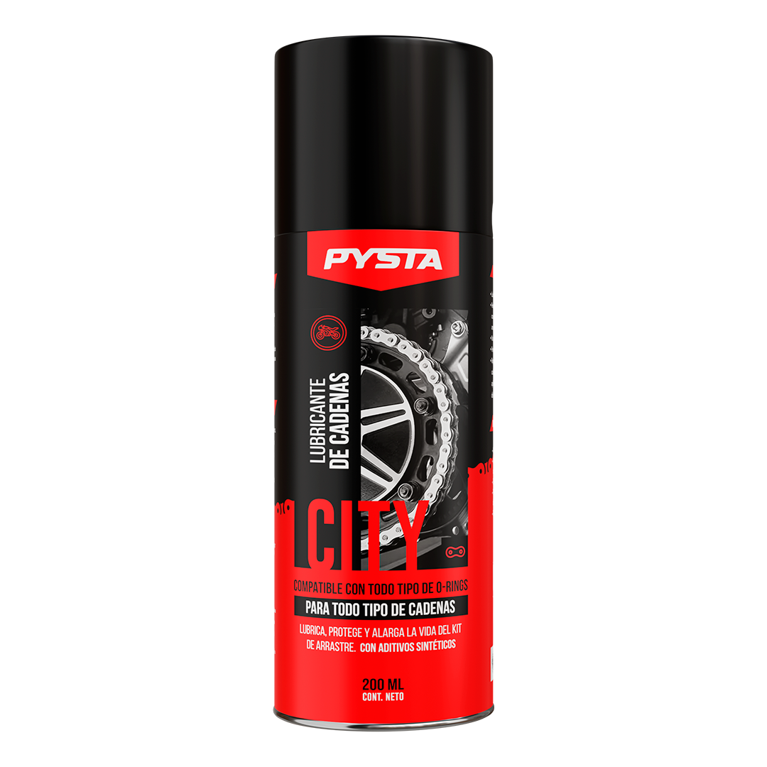 LUBRICANTE DE CADENA PYSTA EN AEROSOL  200ML