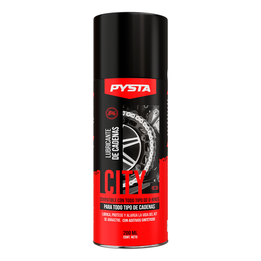 LUBRICANTE DE CADENA PYSTA EN AEROSOL  200ML
