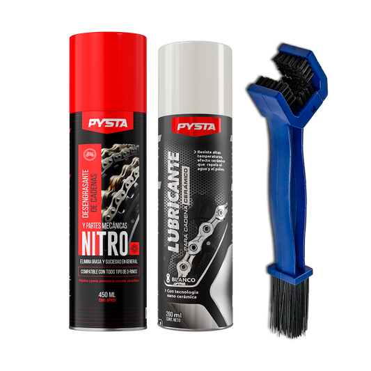 Kit lubricante de cadena cerámico