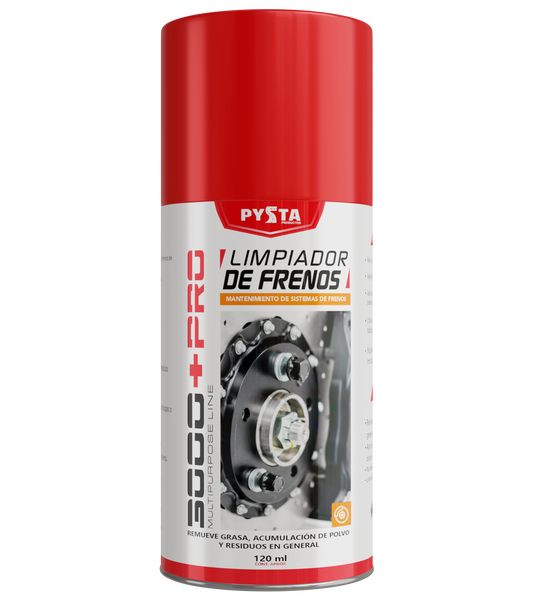 Limpiador de frenos aerosol 120ML