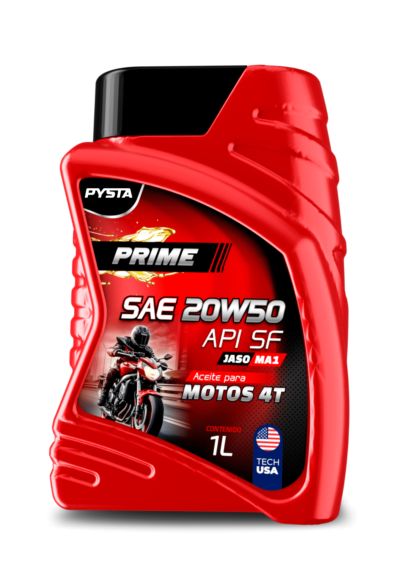 Aceite para motor Pysta -  Prime 20w50