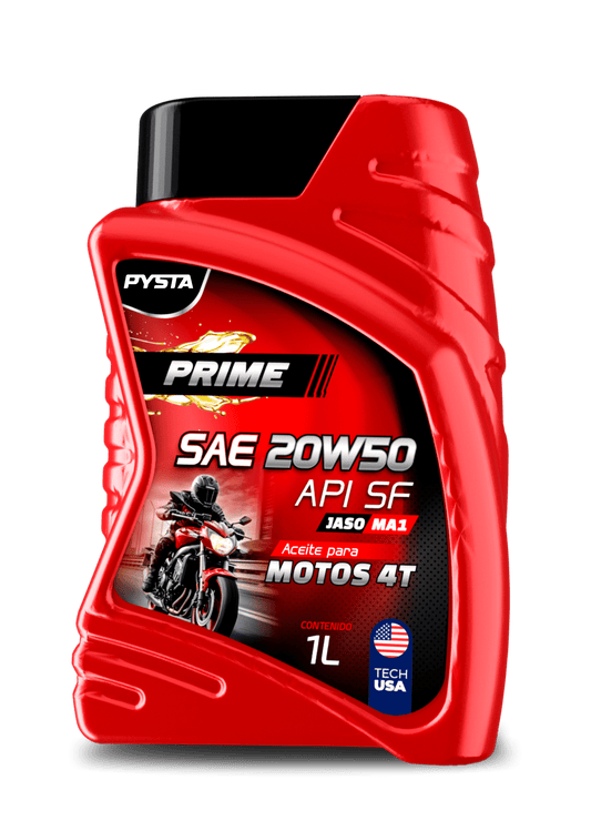 Aceite para motor Pysta -  Prime 20w50