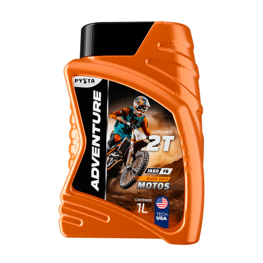 LUB MOTO ADVENTURE 2T FB X 1L