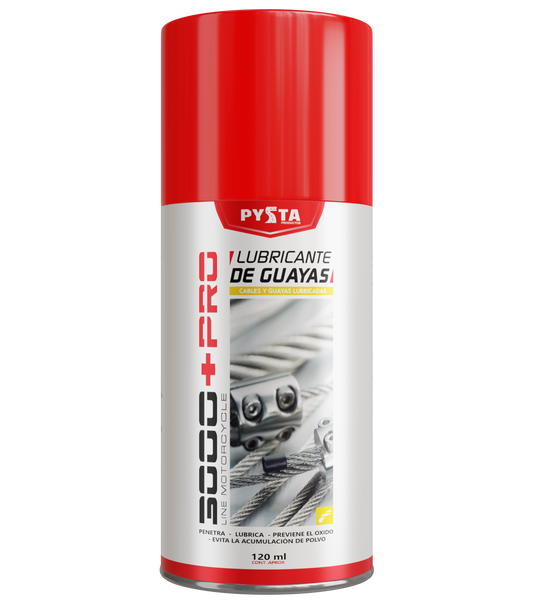 Lubricante de guayas 120ml