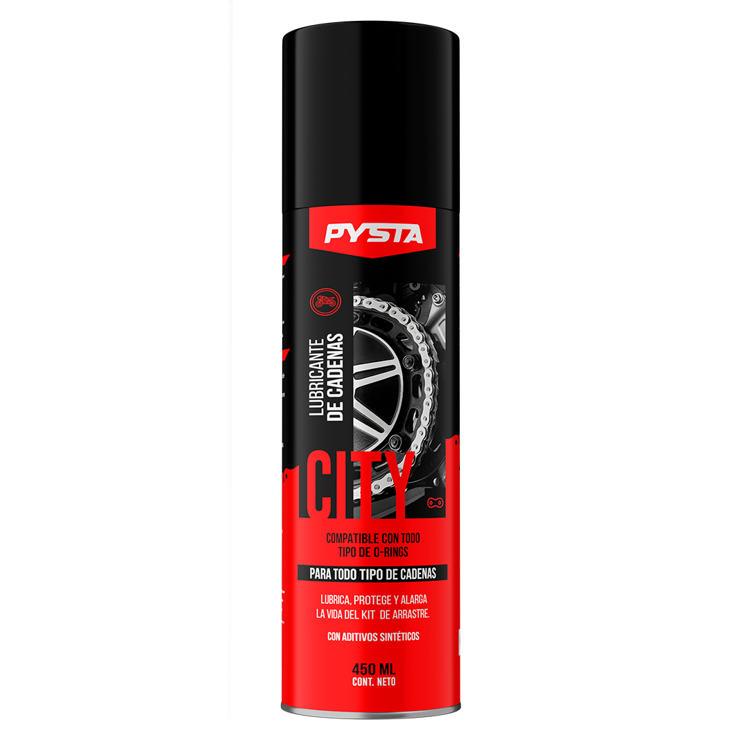 LUBRICANTE DE CADENA PYSTA EN AEROSOL  450ML