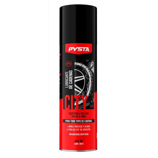 LUBRICANTE DE CADENA PYSTA EN AEROSOL  450ML